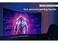 55" Odyssey Ark 2nd Gen. 4K UHD 165Hz 1ms(GtG) Quantum Mini-LED Curved Gaming Screen