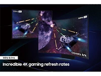 55" Odyssey Ark 2nd Gen. 4K UHD 165Hz 1ms(GtG) Quantum Mini-LED Curved Gaming Screen