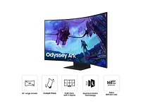 55" Odyssey Ark 2nd Gen. 4K UHD 165Hz 1ms(GtG) Quantum Mini-LED Curved Gaming Screen