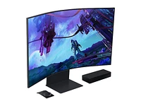 55" Odyssey Ark 2nd Gen. 4K UHD 165Hz 1ms(GtG) Quantum Mini-LED Curved Gaming Screen