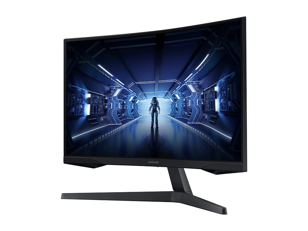 34" G5 Odyssey Gaming Monitor With 1000R Curved Screen | Samsung Business US