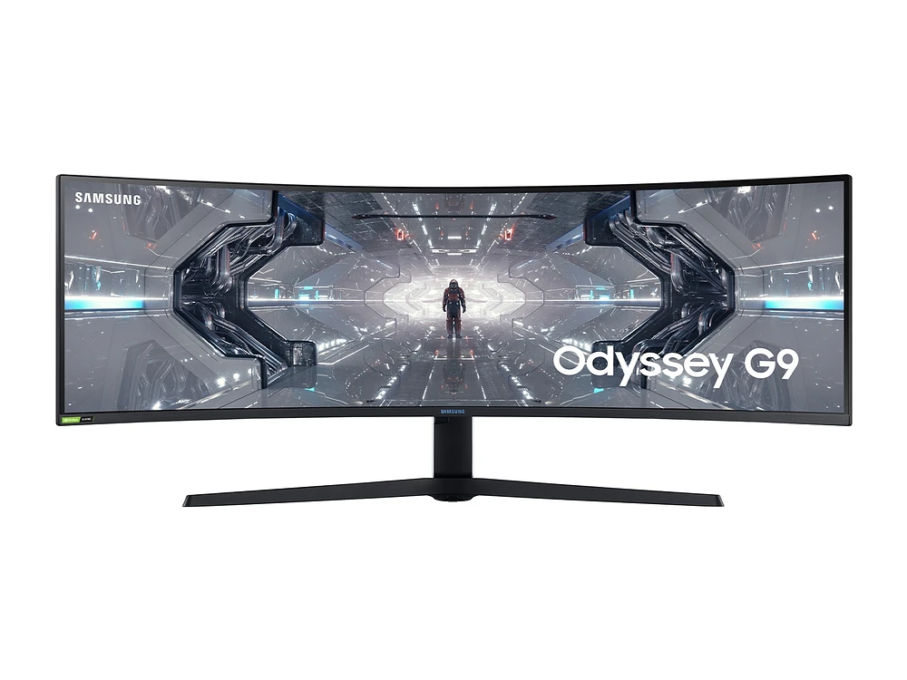 Samsung 49” Odyssey G9 DQHD Gaming Monitor Monitors - LC49G95TSSNXZA | Samsung US