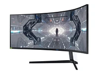 Samsung 49” Odyssey G9 DQHD Gaming Monitor Monitors - LC49G95TSSNXZA | Samsung US