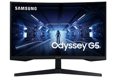 32" G5 Odyssey Gaming Monitor With 1000R Curved Screen - LC32G57TQWNXDC | Samsung US