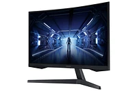 32" G5 Odyssey Gaming Monitor With 1000R Curved Screen - LC32G57TQWNXDC | Samsung US