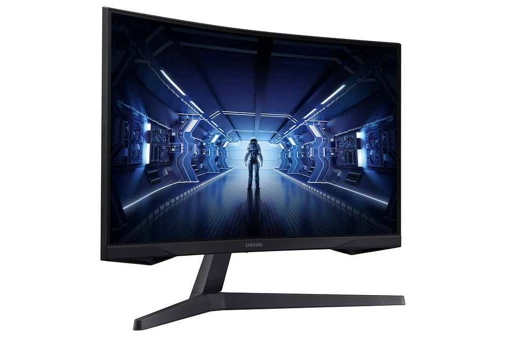 32" G5 Odyssey Gaming Monitor With 1000R Curved Screen - LC32G57TQWNXDC | Samsung US