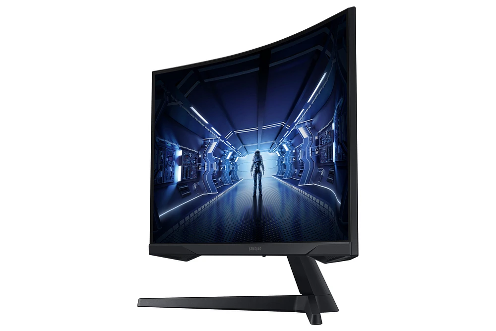 32" G5 Odyssey Gaming Monitor With 1000R Curved Screen - LC32G57TQWNXDC | Samsung US