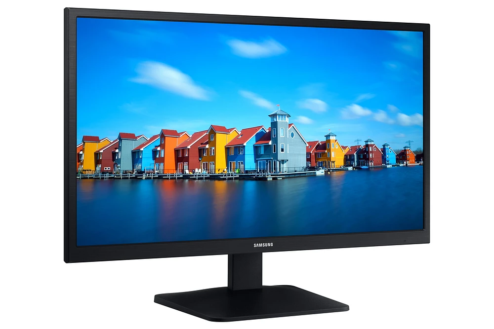 S33A Series 24" FHD Monitor with Wide Viewing Angle | Samsung Business US