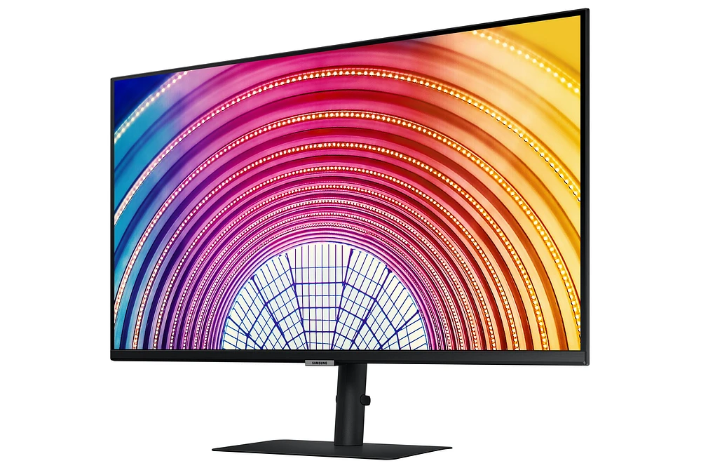 S60A QHD High Resolution Monitor with 3 Year Warranty Monitors - LS32A604NWNXGO | Samsung US