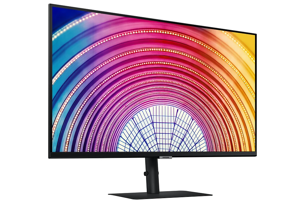 S60A QHD High Resolution Monitor with 3 Year Warranty Monitors - LS32A604NWNXGO | Samsung US