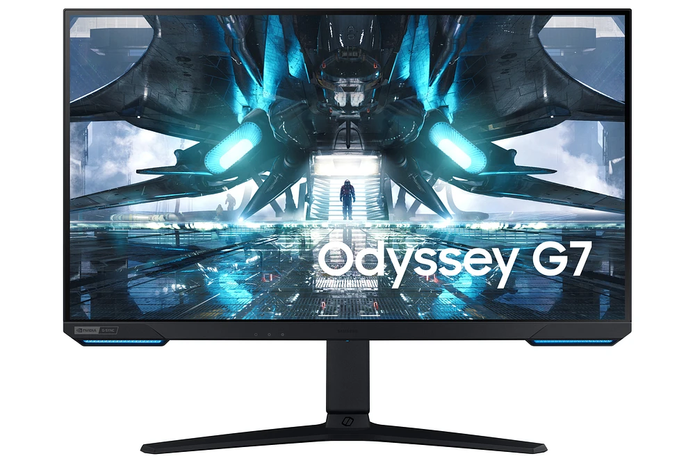 28" Odyssey G7 UHD LED Gaming Monitor Monitors - LS28AG700NNXZA | Samsung US