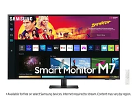 43" M70B UHD USB-C Smart Monitor & Streaming TV Monitors - LS43BM702UNXZA | Samsung US