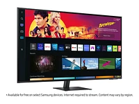 43" M70B UHD USB-C Smart Monitor & Streaming TV Monitors - LS43BM702UNXZA | Samsung US