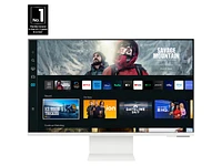 27" M80C Smart Monitor 4K UHD with Streaming TV, USB-C Ergonomic Stand and SlimFit Camera