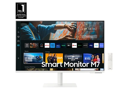 32" M70C Smart Monitor 4K UHD with Streaming TV USB-C and Ergonomic Stand Monitors - LS32CM703UNXZA | Samsung US