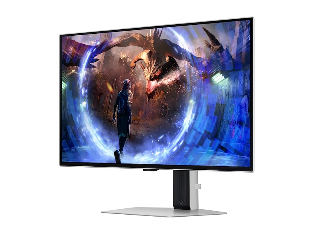 27" Odyssey OLED G6 (G60SD) QHD 360Hz 0.03ms FreeSync™ Premium Pro Gaming Monitor with Sleek Metal Design