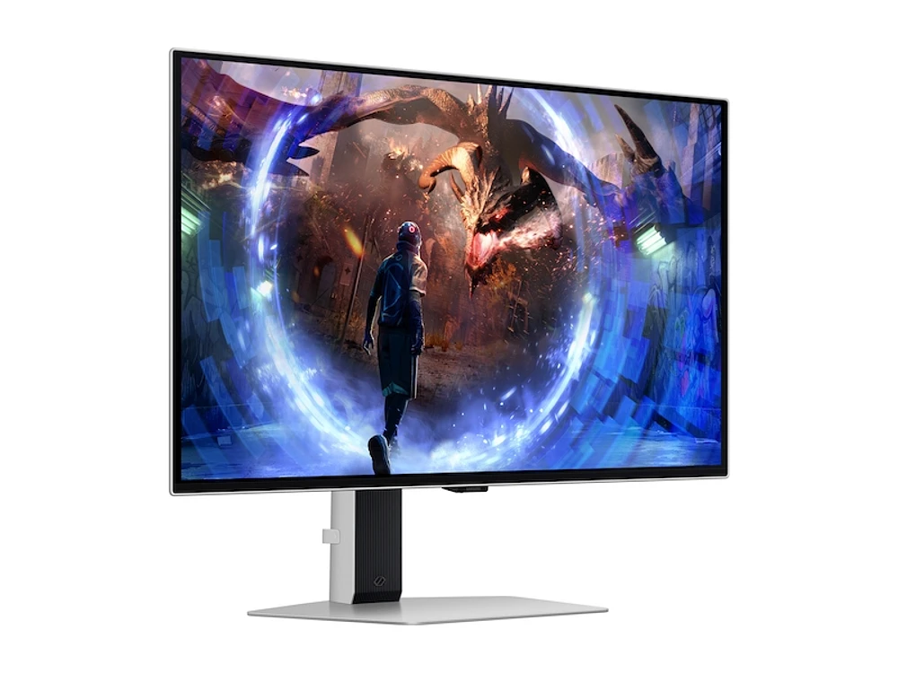 27" Odyssey OLED G6 (G60SD) QHD 360Hz 0.03ms FreeSync™ Premium Pro Gaming Monitor with Sleek Metal Design