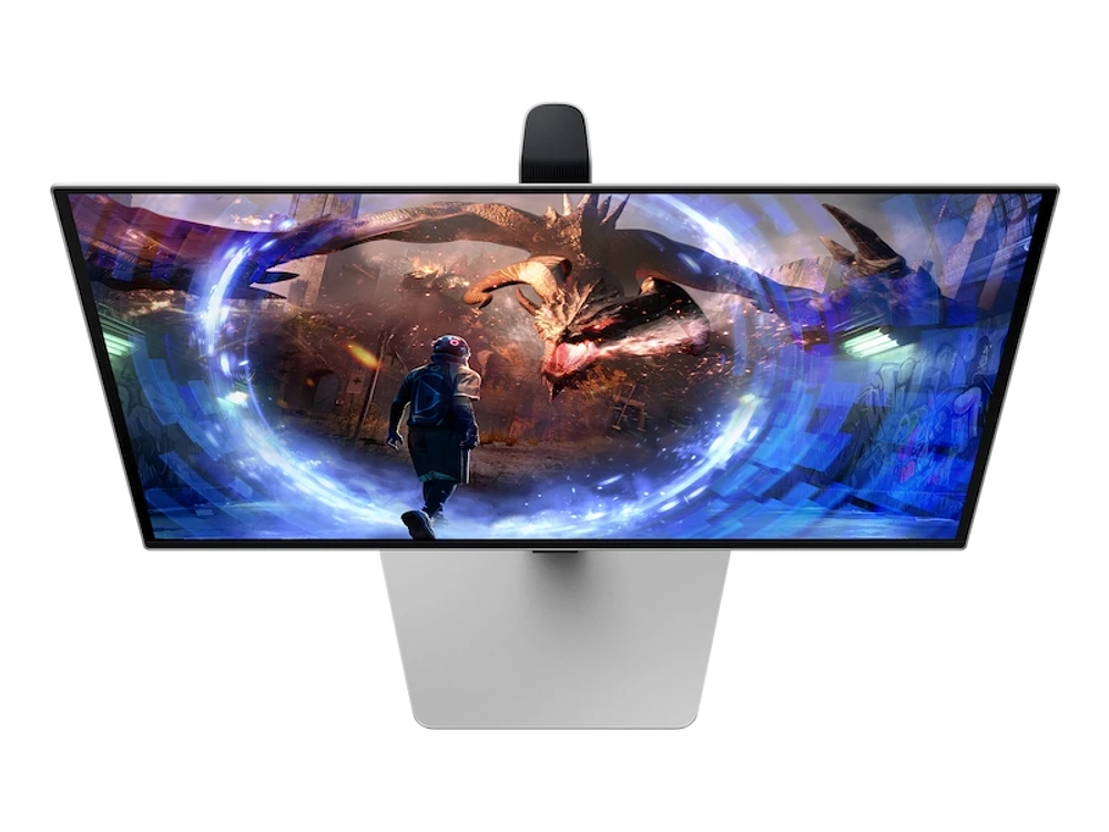 27" Odyssey OLED G6 (G60SD) QHD 360Hz 0.03ms FreeSync™ Premium Pro Gaming Monitor with Sleek Metal Design