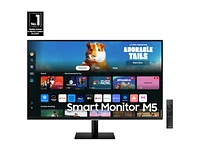 27" Smart Monitor M5 (M50D) FHD with Streaming TV and Speakers