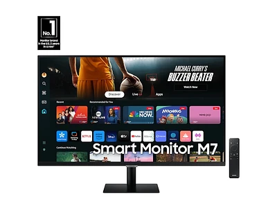 32" Smart Monitor M7 (M70D) 4K UHD with Streaming TV