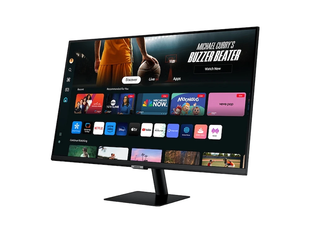 32" Smart Monitor M7 (M70D) 4K UHD with Streaming TV