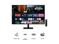 32" Smart Monitor M7 (M70D) 4K UHD with Streaming TV