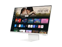 32" Smart Monitor M8 (M80D) 4K UHD with Streaming TV, Speakers, USB-C, Ergonomic Stand and SlimFit Camera