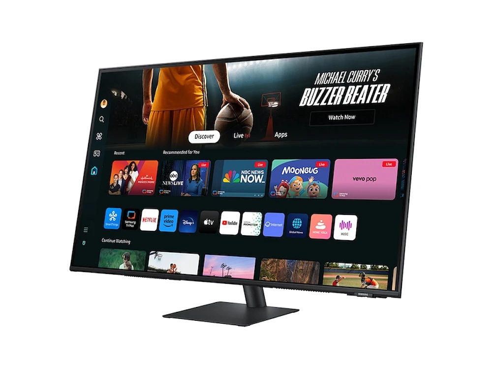 43" Smart Monitor M7 (M70D) 4K UHD with Streaming TV