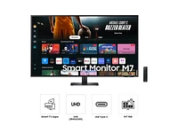 43" Smart Monitor M7 (M70D) 4K UHD with Streaming TV