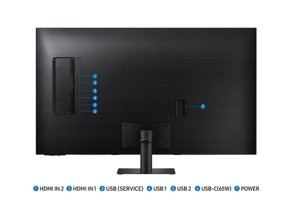 43" Smart Monitor M7 (M70D) 4K UHD with Streaming TV