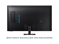 43" Smart Monitor M7 (M70D) 4K UHD with Streaming TV