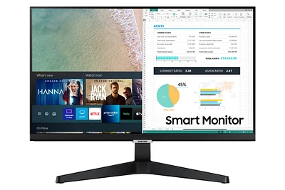 24" M50A FHD Smart Monitor with Streaming TV in Black - LS24AM506NNXZA | Samsung US