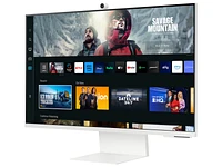 27" M80C Smart Monitor 4K UHD with Streaming TV, USB-C Ergonomic Stand and SlimFit Camera