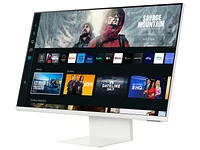 27" M80C Smart Monitor 4K UHD with Streaming TV, USB-C Ergonomic Stand and SlimFit Camera