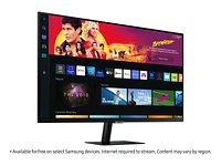 32" M70B UHD USB-C Smart Monitor & Streaming TV Monitors - LS32BM702UNXGO | Samsung US