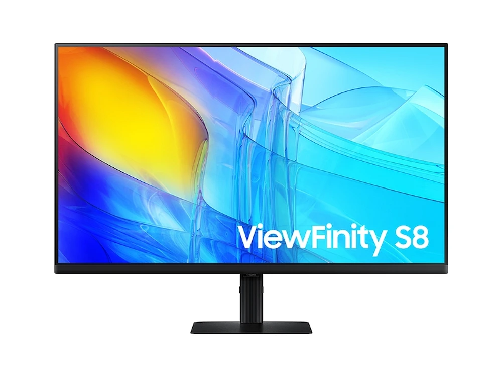 32" ViewFinity S8 (S80D) 4K UHD HDR10 High Resolution Monitor with Ergonomic Stand