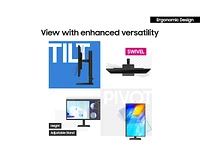 32" ViewFinity S8 (S80D) 4K UHD HDR10 High Resolution Monitor with Ergonomic Stand