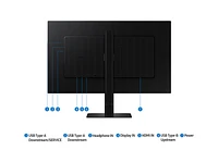 27" ViewFinity S8 (S80D) 4K UHD HDR10 High Resolution Monitor with Ergonomic Stand