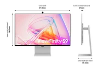 27" ViewFinity S9 5K Monitor LS27C900PANXZA | Samsung US