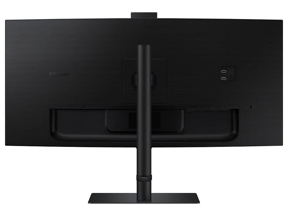 34" ViewFinity S65VC Ultra-WQHD 100Hz AMD FreeSync™ HDR10 Curved Monitor with USB-C, Speakers and Built-in Camera Monitors - LS34C650VANXGO | Samsung US