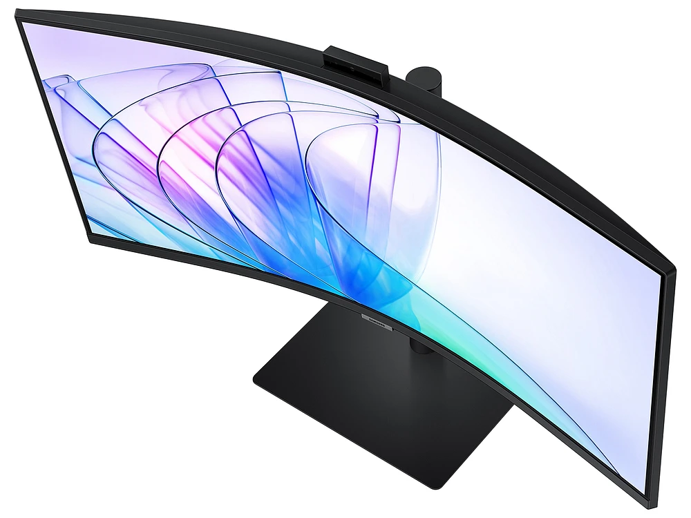 34" ViewFinity S65VC Ultra-WQHD 100Hz AMD FreeSync™ HDR10 Curved Monitor with USB-C, Speakers and Built-in Camera Monitors - LS34C650VANXGO | Samsung US