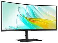 34" ViewFinity S65UC Ultra-WQHD 100Hz AMD FreeSync™ HDR10 Curved Monitor with USB-C and Speakers Monitors - LS34C650UANXGO | Samsung US