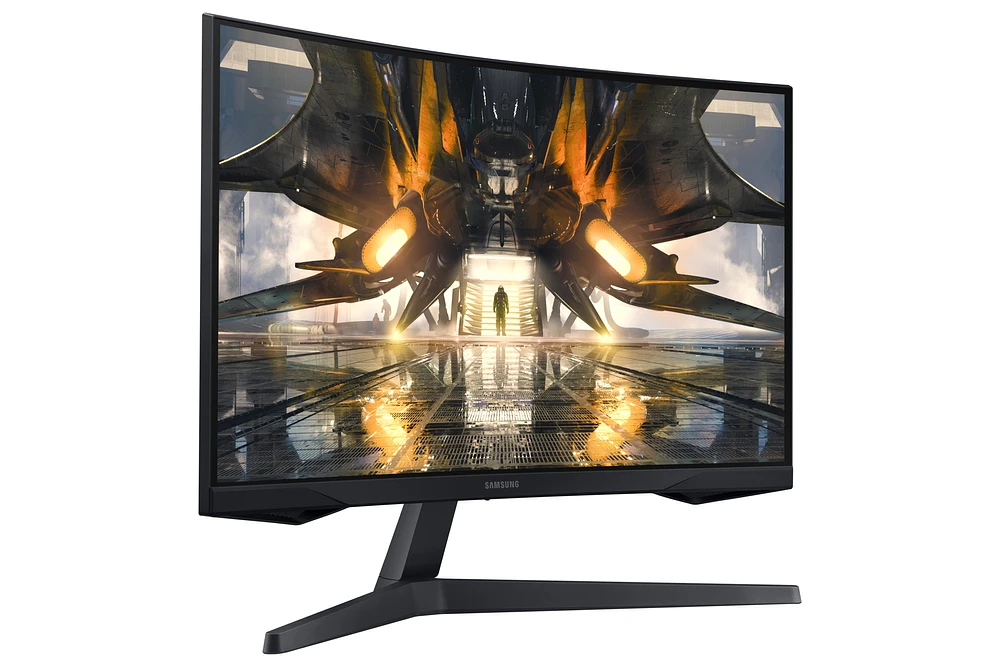 27" Odyssey G55A Gaming QHD LED Monitor Monitors - LS27AG550ENXZA | Samsung US