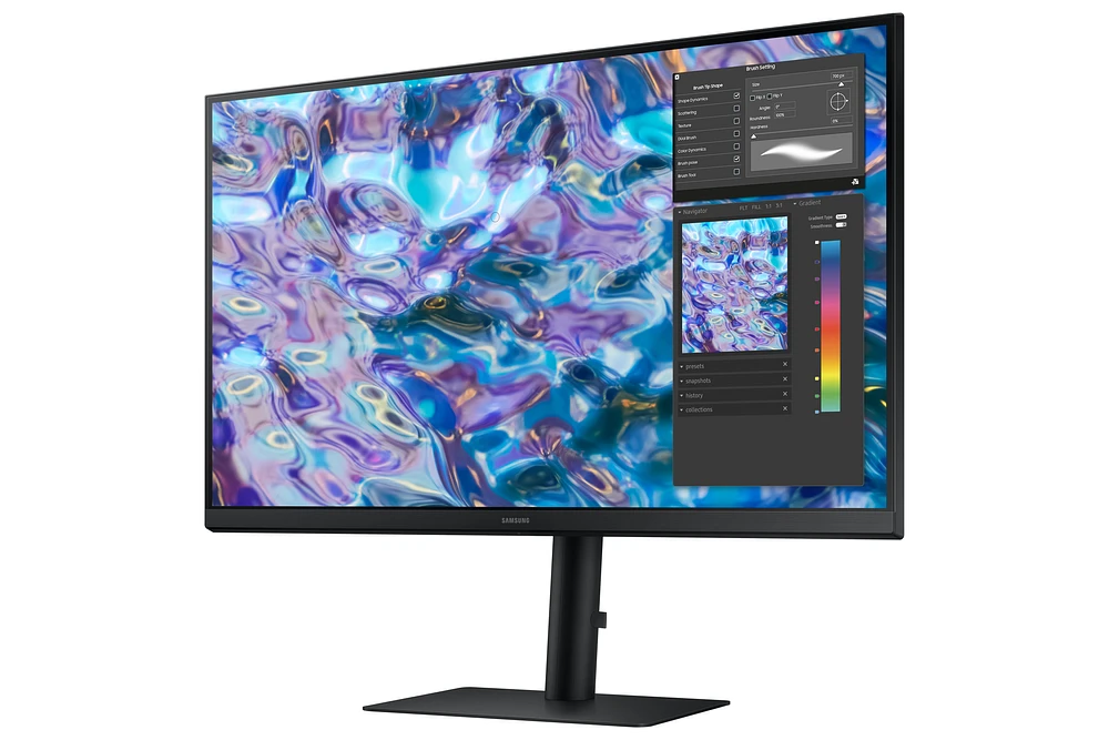 27" S61B ViewFinity QHD IPS Monitor with AMD FreeSync Monitors - LS27B610EQNXZA | Samsung US