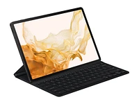 EF-DT730UBEGUJ | Galaxy Tab S7 FE Book Cover Keyboard, Mystic Black | Samsung Business US