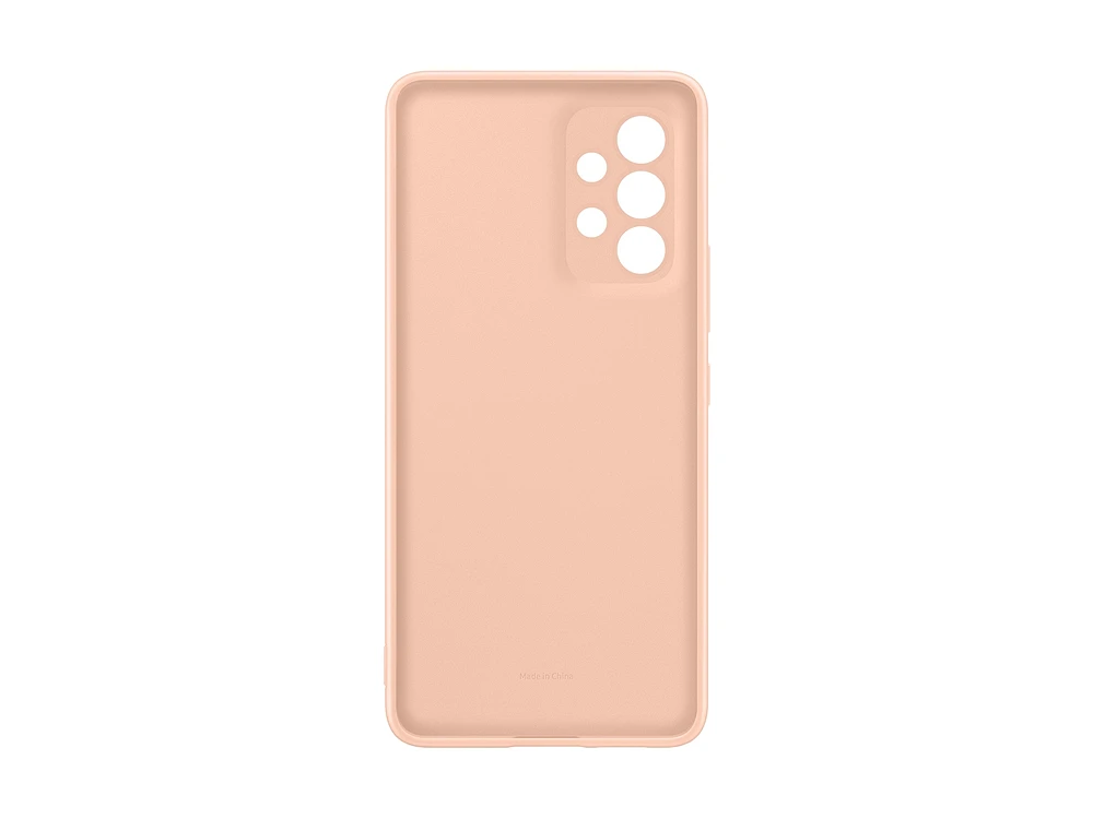 Galaxy A53 5G Silicone Cover Peach Mobile Accessories - EF-PA536TPEGUS | Samsung US