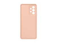 Galaxy A53 5G Silicone Cover Peach Mobile Accessories - EF-PA536TPEGUS | Samsung US