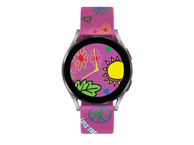 GP-ASPTWB22ZGE | Galaxy Watch4, Galaxy Watch4 Classic Sean Wotherspoon Eco-Conscious Zero Orchid Band | Samsung Business US