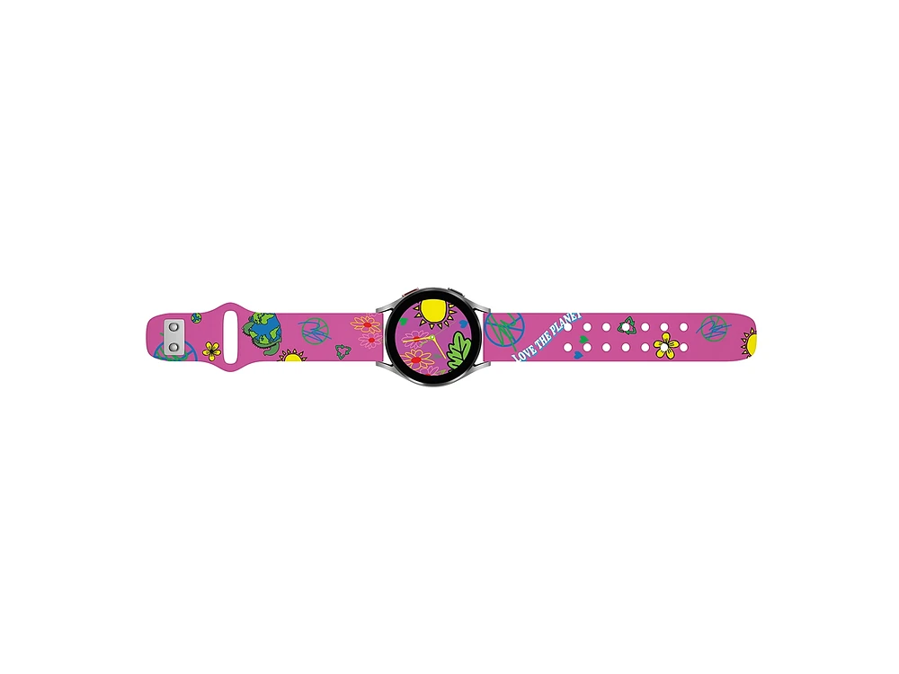 GP-ASPTWB22ZGE | Galaxy Watch4, Galaxy Watch4 Classic Sean Wotherspoon Eco-Conscious Zero Orchid Band | Samsung Business US