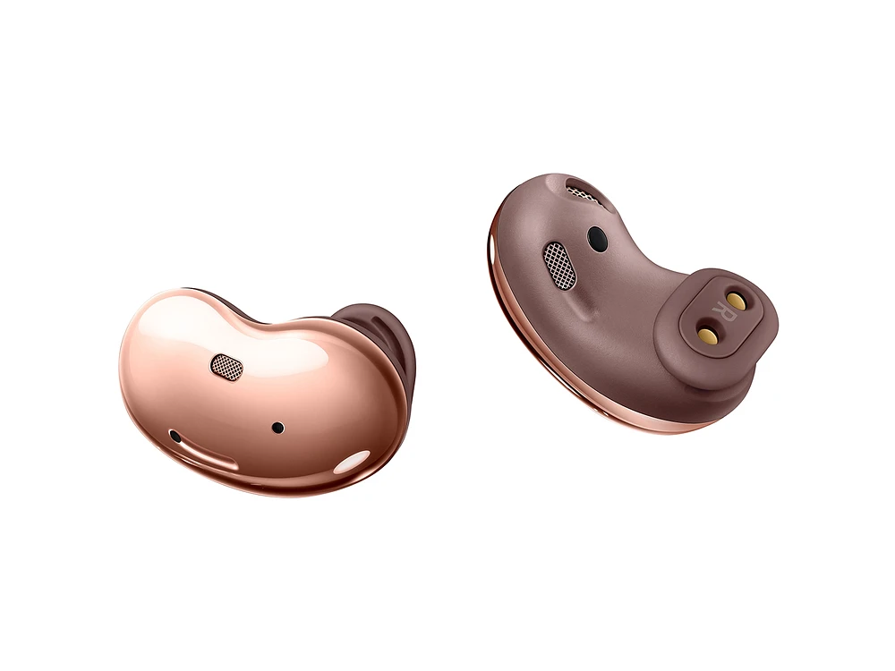 SM-R180NZNAXAR | Galaxy Buds Live Mystic Bronze | Samsung Business US